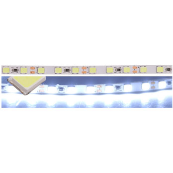 Taśma LED SMD2835 zimna 6000K 14W 24V 120 LED/m CRI90 - 30 metrów