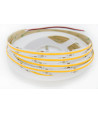 Taśma LED COB ciepła 2700K 15W 24V 528 LED/m CRI90 - 10 metrów