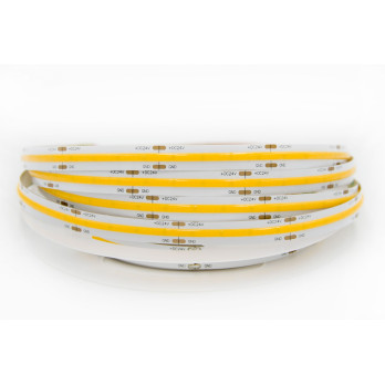 Taśma LED COB ciepła 3000K 15W 24V 528 LED/m CRI90 - 10 metrów
