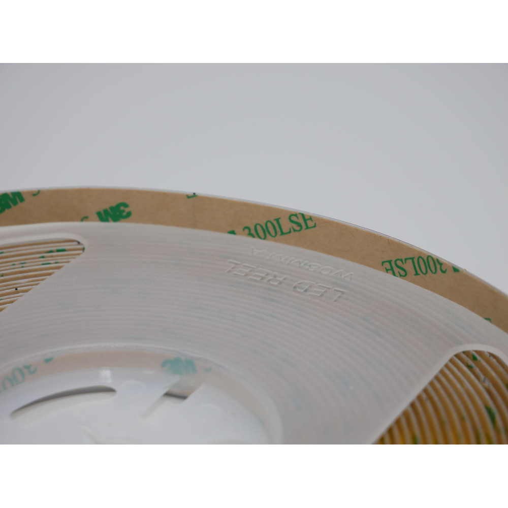 Taśma LED COB ciepła 3000K 8W 24V 320 LED/m CRI90 R2R - 10 metrów