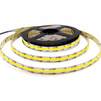 Taśma LED COB CCT 16W 24V 640 LED/m CRI90 - 10 metrów