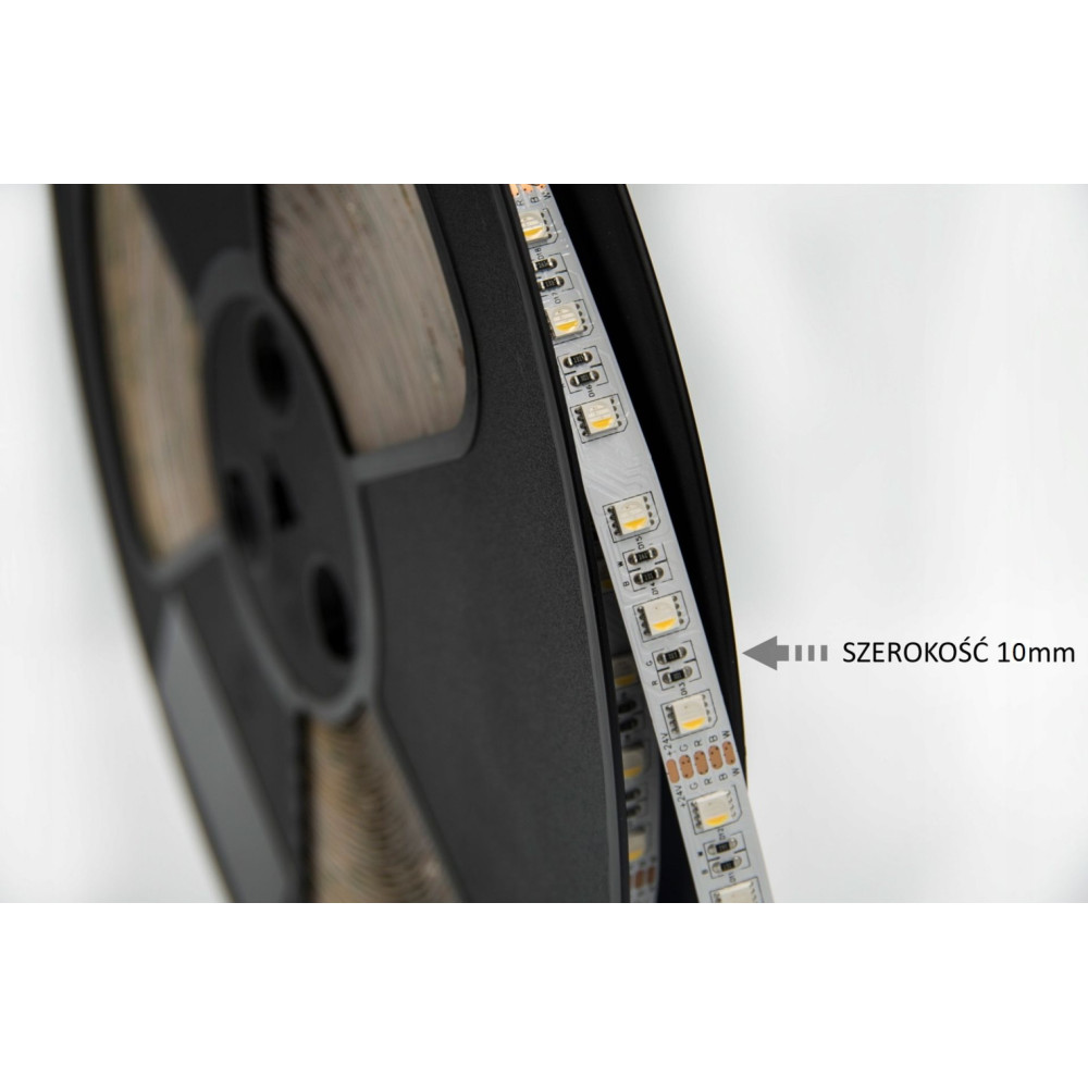 Taśma LED SMD5050 RGBW+ciepły 3000K 19,2W 24V 60 LED/m CRI90 - 30 metrów