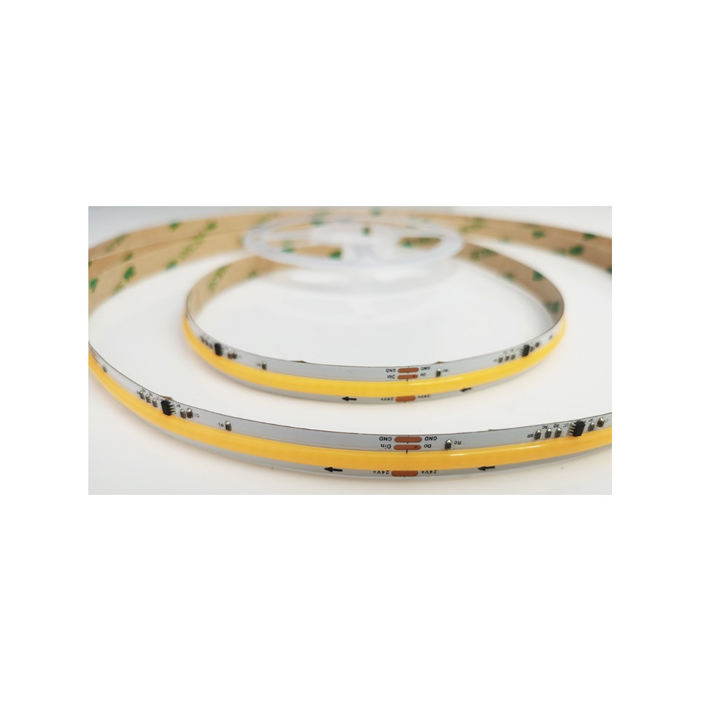 Taśma LED COB Cyfrowa CCT 2700-6500K 9W 24V WS2811 560 LED/m - 5 metrów