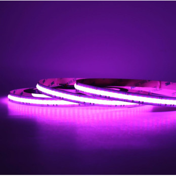 Taśma LED COB RGBW+ciepły 3000K 16W 24V 896 LED/m CRI90 - 5 metrów