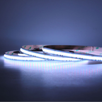 Taśma LED COB RGBW+ciepły 3000K 16W 24V 896 LED/m CRI90 - 5 metrów
