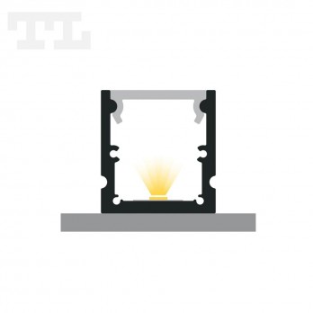 Profil LED P25-3 biały lakierowany