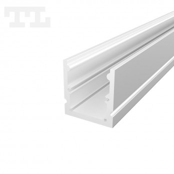 Profil LED P25-3 biały lakierowany