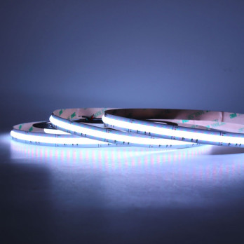 Taśma LED COB RGBW+ciepły 3000K 16W 24V 896 LED/m CRI90 - 5 metrów