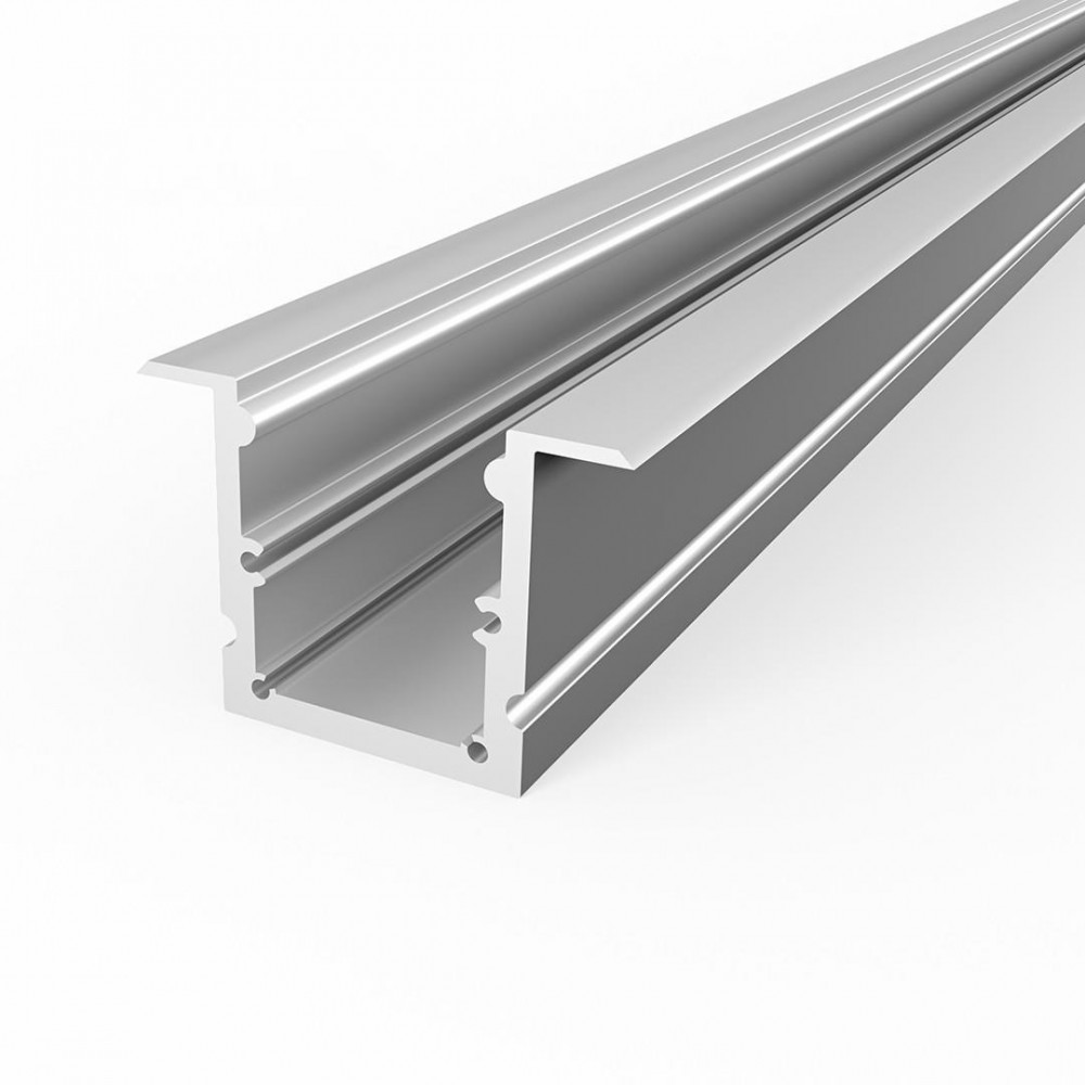 Profil LED P25-1 srebrny anodowany
