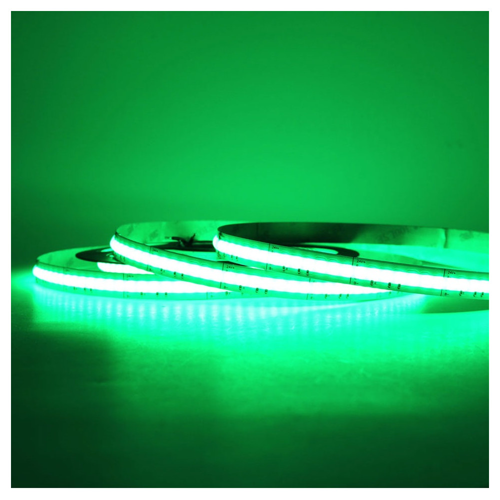 Taśma LED COB RGBW+ciepły 3000K 16W 24V 896 LED/m CRI90 - 5 metrów