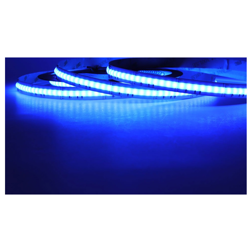 Taśma LED COB RGBW+ciepły 3000K 16W 24V 896 LED/m CRI90 - 5 metrów