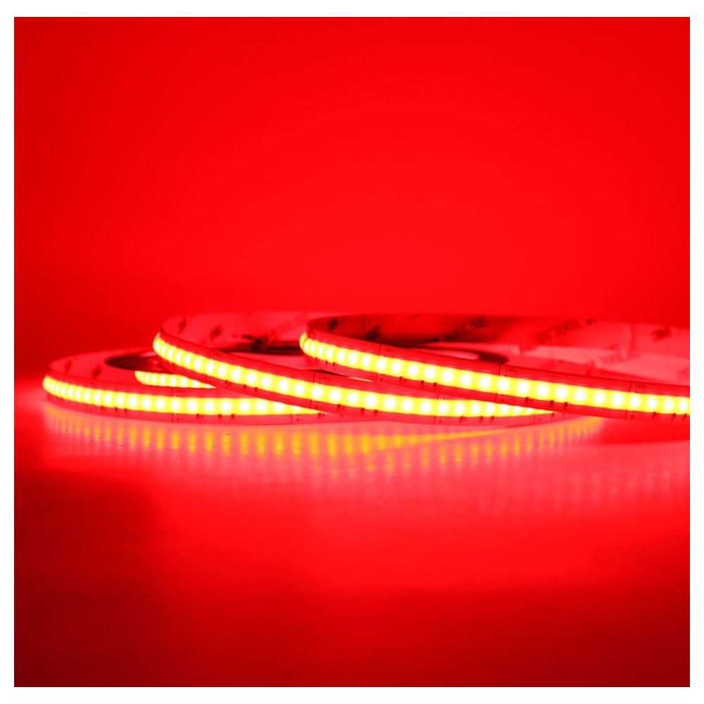 Taśma LED COB RGBW+ciepły 3000K 16W 24V 896 LED/m CRI90 - 5 metrów