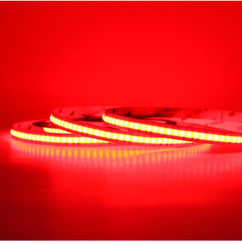 Taśma LED COB RGBW+ciepły 3000K 16W 24V 896 LED/m CRI90 - 5 metrów