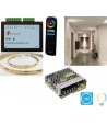 5m Zestaw cyfrowy COB WS2811 CCT 24V F109 zwijanie/rozwijany