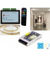 10m Zestaw cyfrowy COB WS2811CCT 24V F109 zwijanie/rozwijany