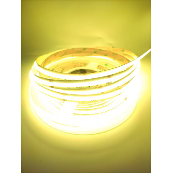 Taśma LED COB RGBW+ciepły 3000K 16W 24V 896 LED/m CRI90 - 5 metrów