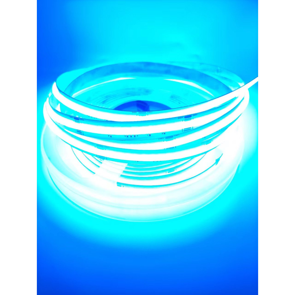 Taśma LED COB RGBW+ciepły 3000K 16W 24V 896 LED/m CRI90 - 5 metrów