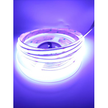 Taśma LED COB RGBW+ciepły 3000K 16W 24V 896 LED/m CRI90 - 5 metrów