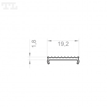 Klosz pryzmatyczny C15