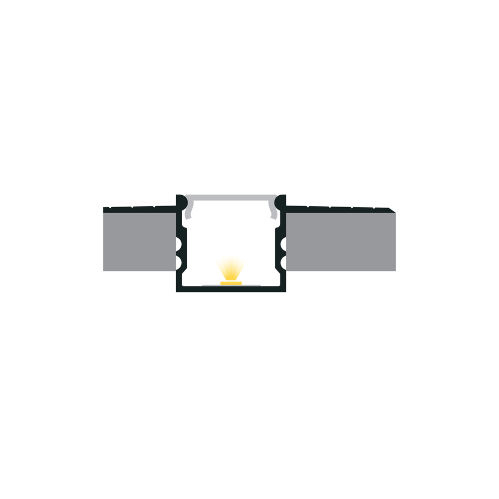 Profil LED P18-3 srebrny anodowany