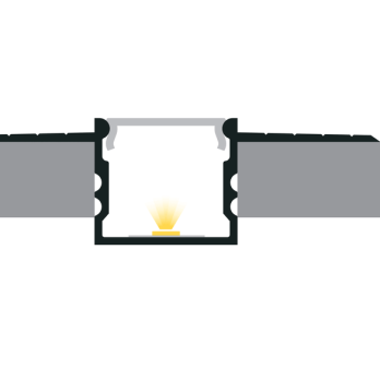 Profil LED P18-3 srebrny anodowany