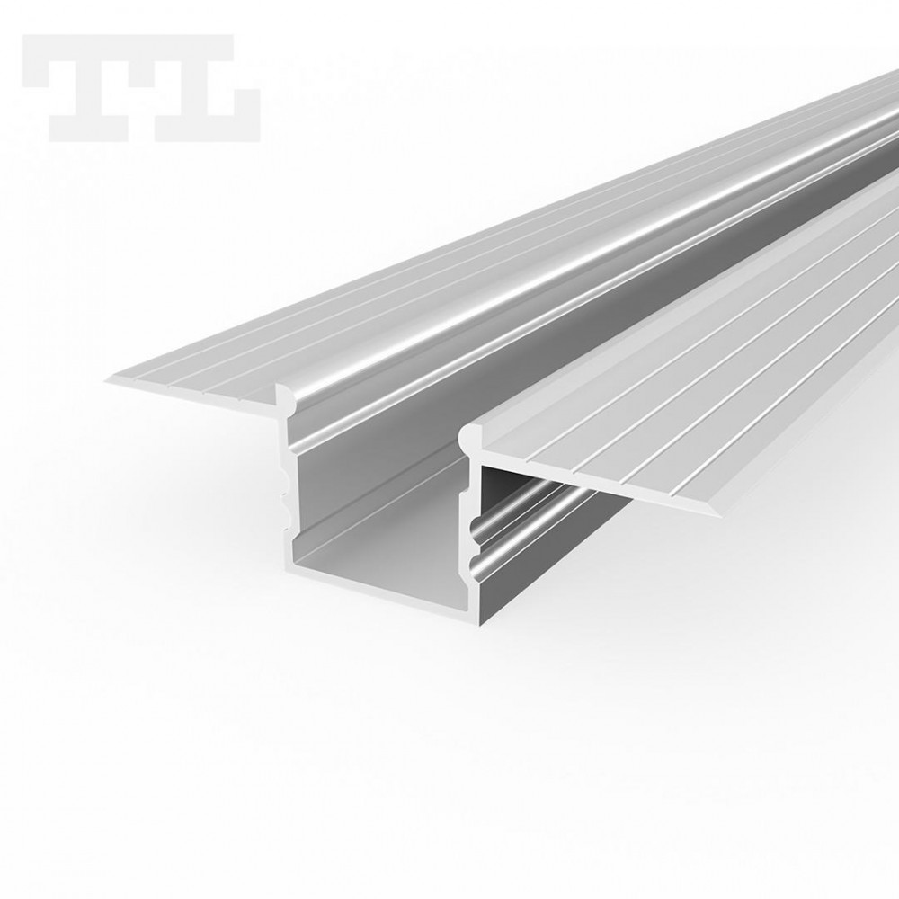 Profil LED P18-3 srebrny anodowany