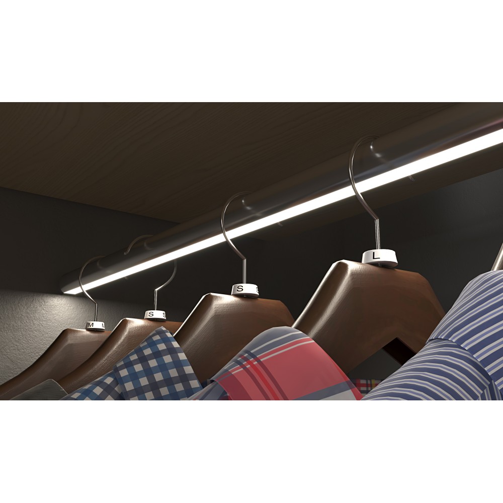 Profil LED P19-1 czarny lakierowany