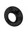 Mocowanie do profilu P19-1 rozeta – czarna