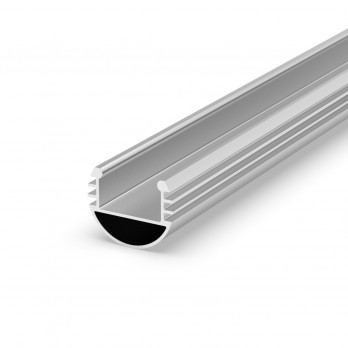 Profil LED P8-1 srebrny anodowany