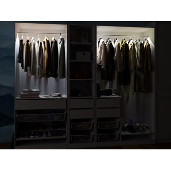 Profil LED P8-1 srebrny anodowany
