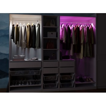 Profil LED P8-1 srebrny anodowany