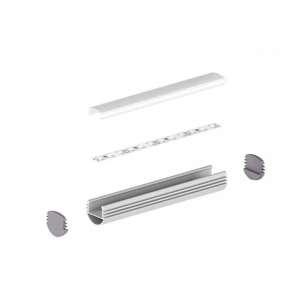 Profil LED P8-1 biały lakierowany