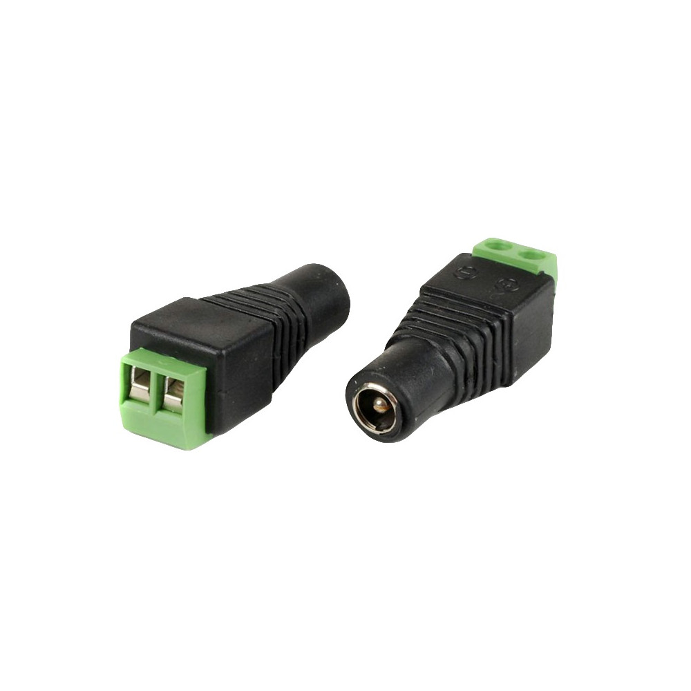 Gniazdo DC 2,1x5,5 zaciski śrubowe