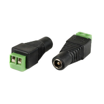 Gniazdo DC 2,1x5,5 zaciski śrubowe