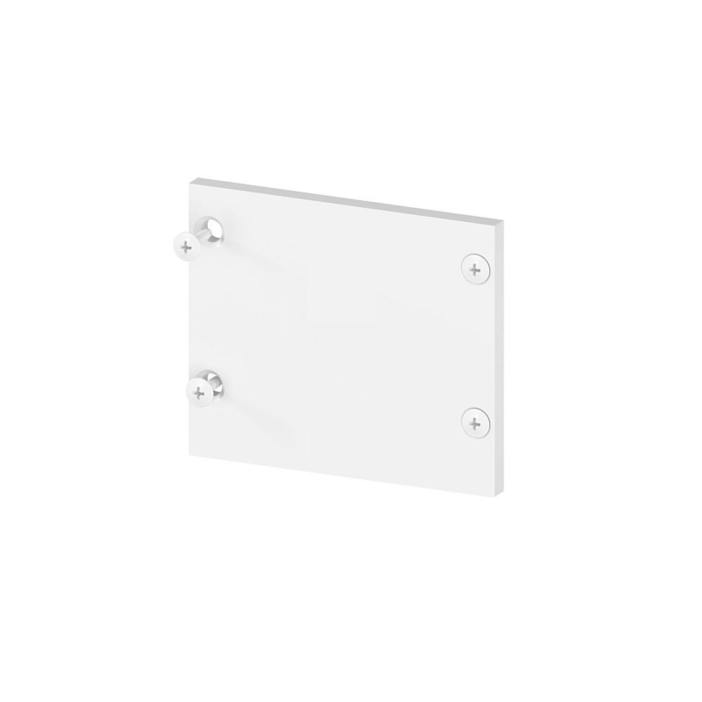 Zaślepka profilu P22-2 P22-3 P22-7 GK22-7 biała do klosza C7