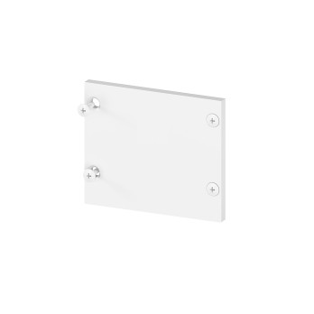 Zaślepka profilu P22-2 P22-3 P22-7 GK22-7 biała do klosza C7