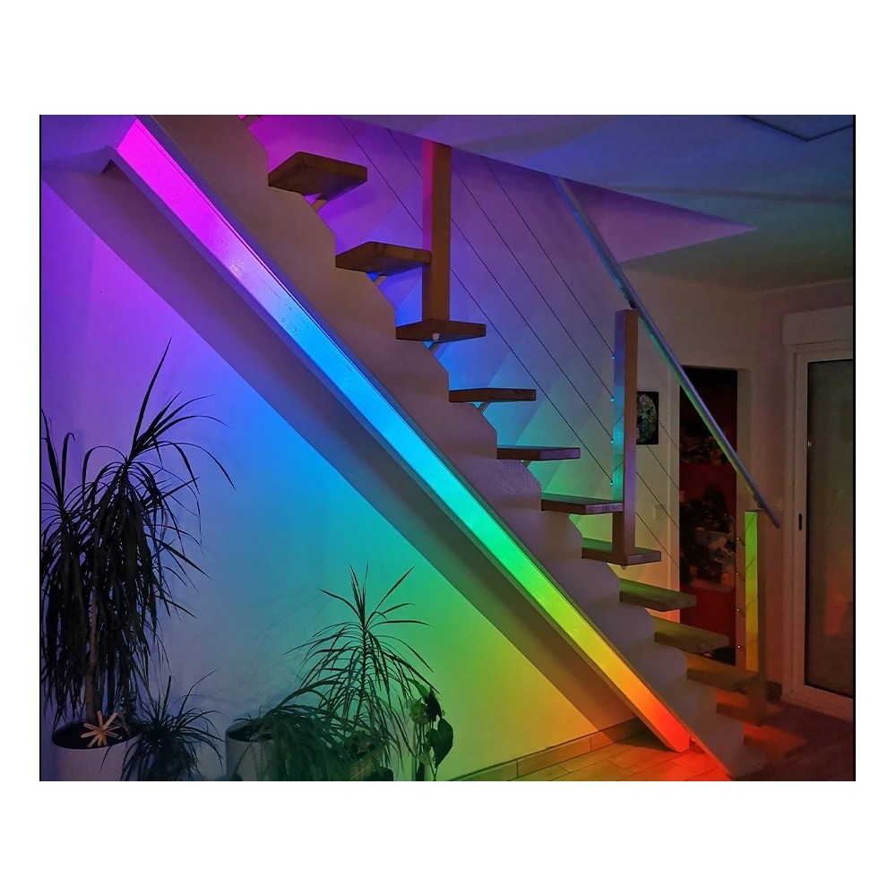 Uniwersalny sterownik schodowo-korytarzowy F40 RGB RGBW CCT MONO z pilotem FUT089