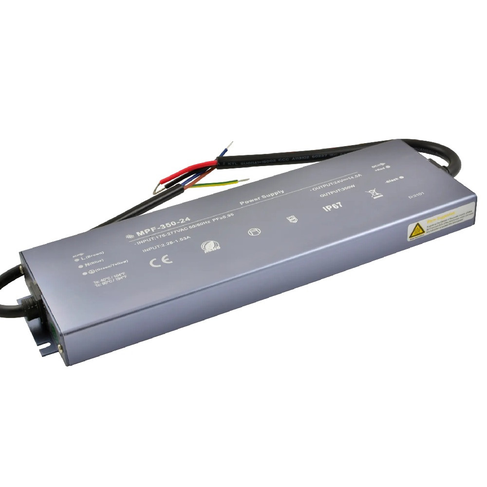 Zasilacz Led modułowy MPF 350-24V 350W 14,5A IP67