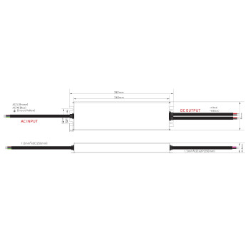 Zasilacz Led modułowy MPF 350-24V 350W 14,5A IP67