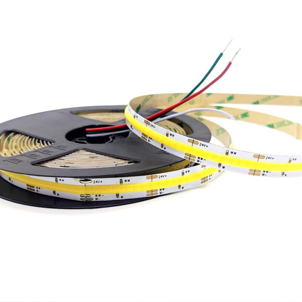 Taśma LED COB CCT 2500-6500K 16W 24V 640 LED/m CRI90 - 10 metrów