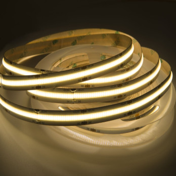 Taśma LED COB ciepła 2700K 15W 24V 528 LED/m CRI90 - 10 metrów