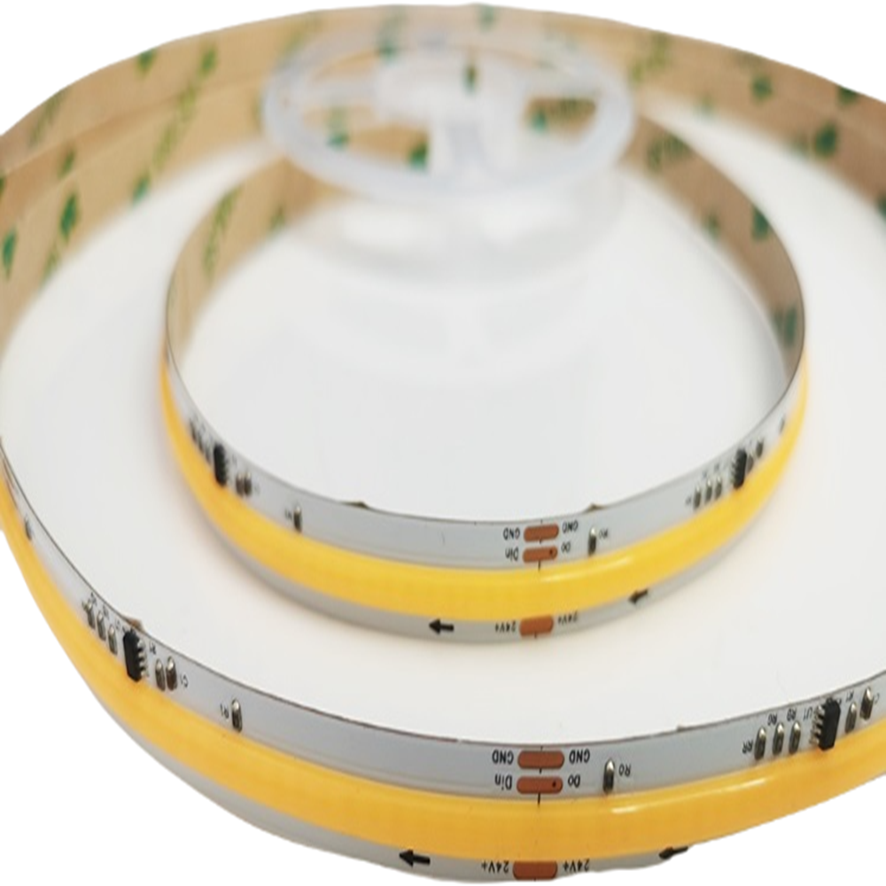 Taśma LED COB Cyfrowa CCT 2700-6500K 9W 24V WS2811 560 LED/m - 5 metrów
