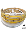 Taśma LED COB Cyfrowa neutralna 4000K 12W 24V WS2811 360 LED/m IP68 wodoodporna - 1 metr