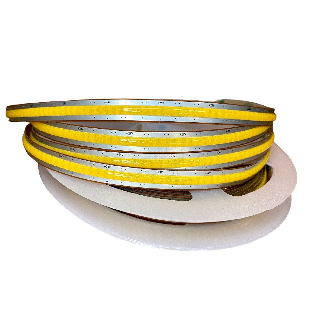 Taśma LED COB neutralna 4000K 10W 24V 528 LED/m CRI90 FREE CUT - 10 metrów