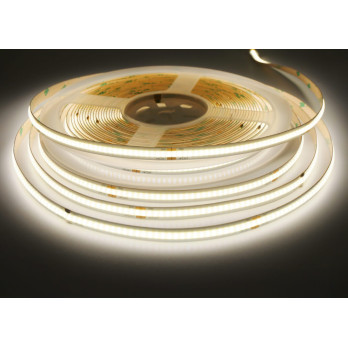 Taśma LED COB neutralna 4000K 10W 24V 528 LED/m CRI90 - 1 metr