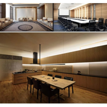 Taśma LED COB neutralna 4000K 10W 24V 528 LED/m CRI90 - 1 metr