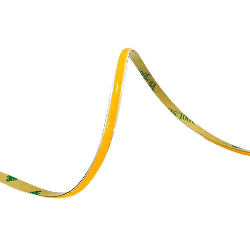 Taśma LED COB slim 5mm biały ciepły 3000K 6W 24V 504 LED/m CRI90  - 10 metrów