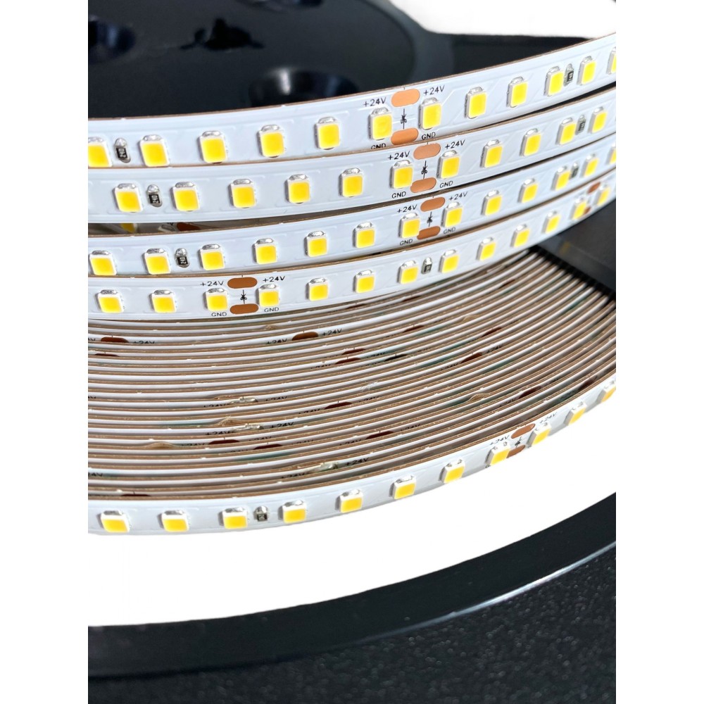 Taśma LED SMD2835 biały ciepły 3000K 6W 24V 144 LED/m IP20 - 1 metr