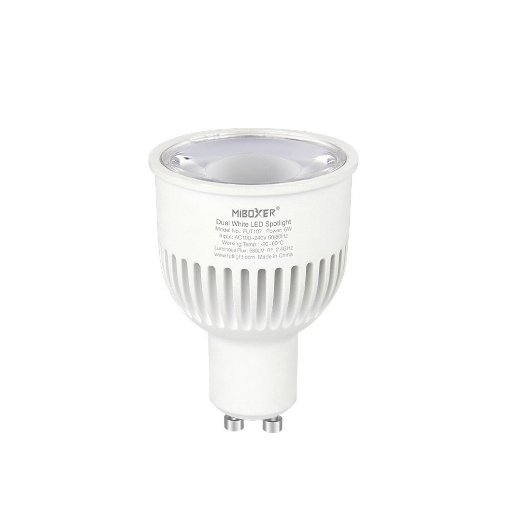 Żarówka smart LED MiLight FUT107 6W GU10 CCT