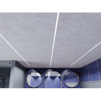 Profil LED GK6-3 biały lakierowany